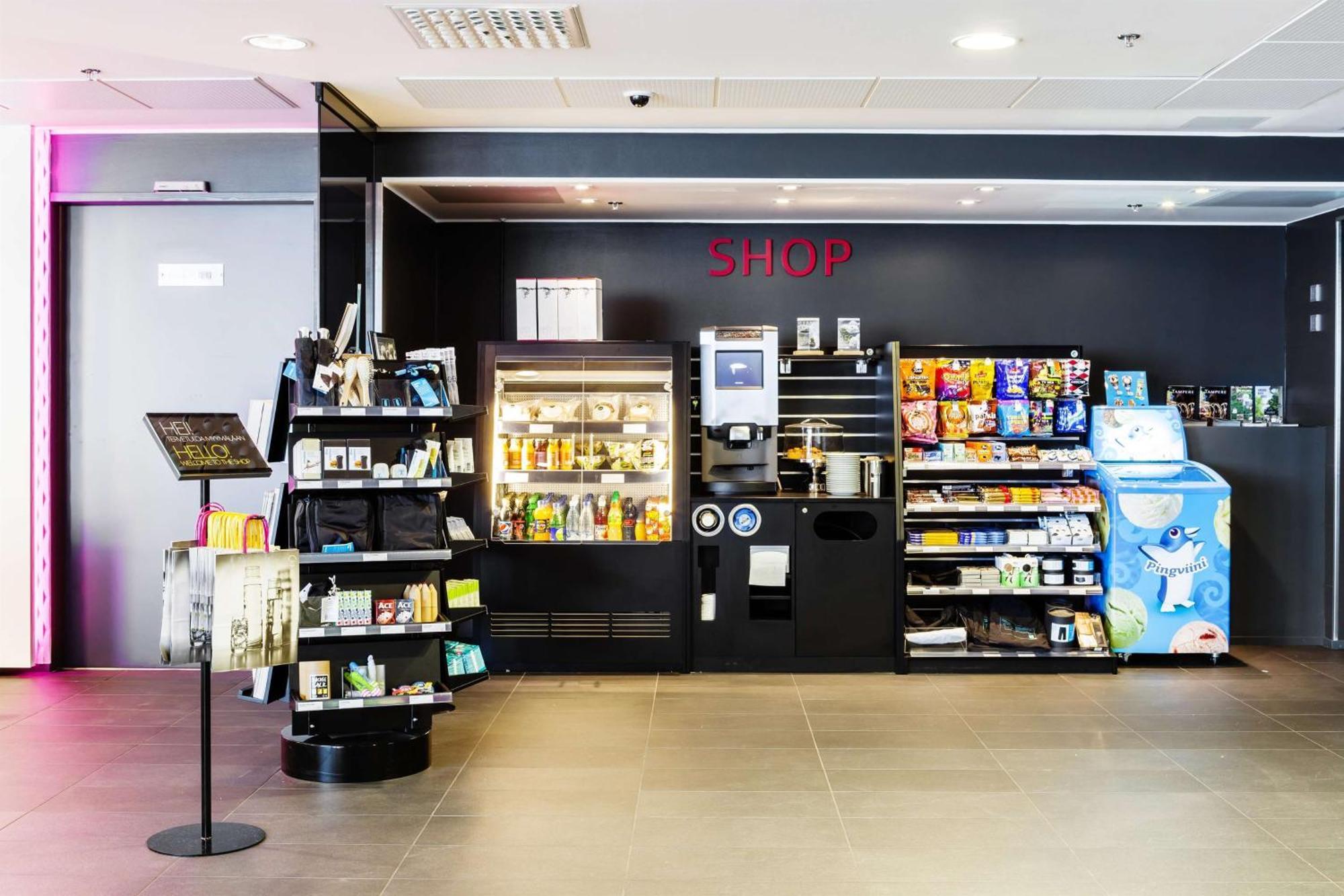 Scandic Tampere Station Dış mekan fotoğraf