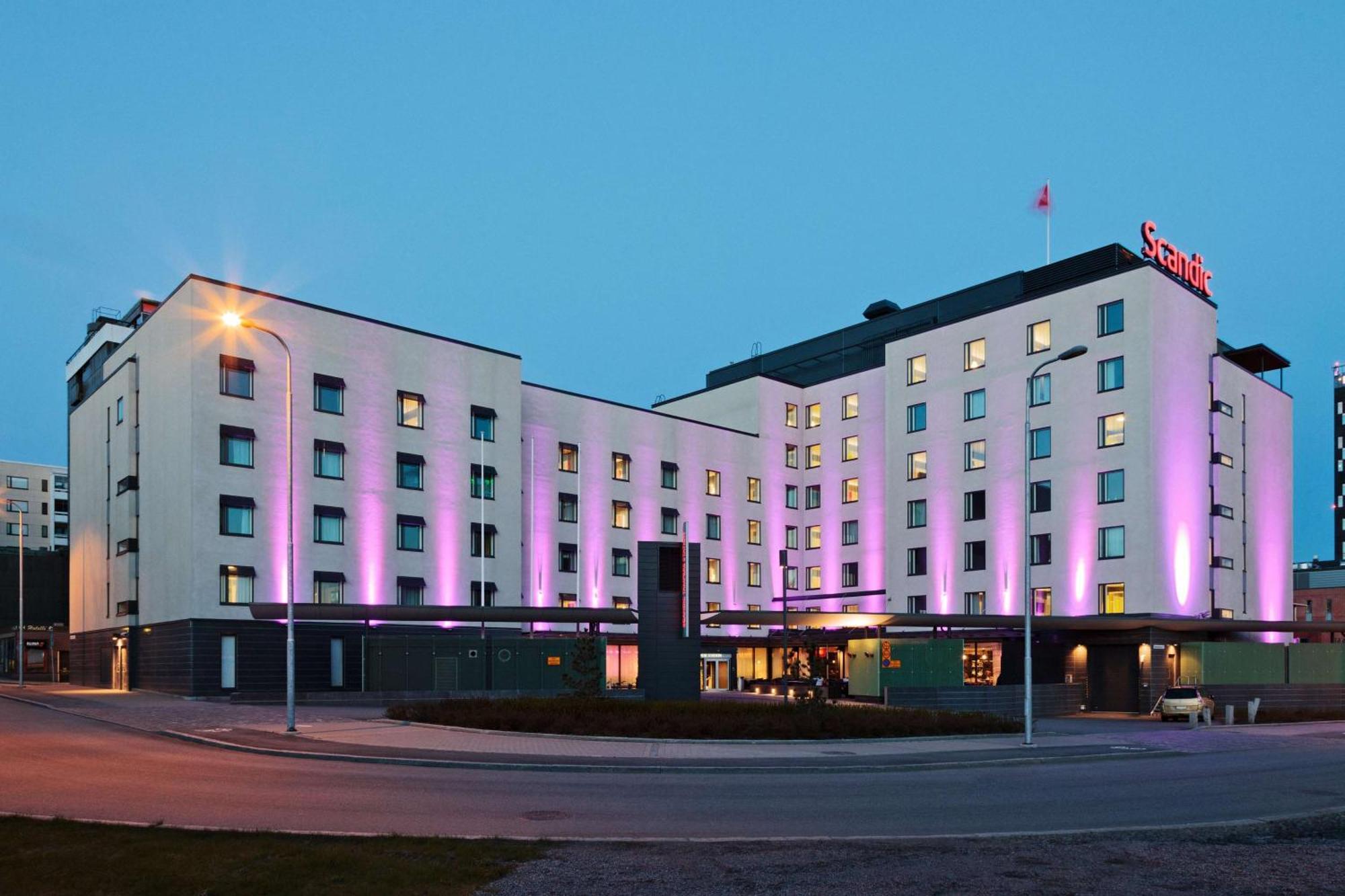 Scandic Tampere Station Dış mekan fotoğraf